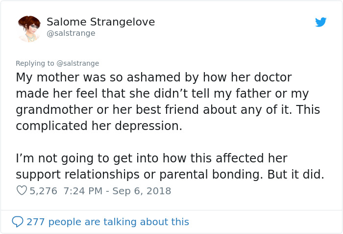 Woman Talks On The Importance Of Body Autonomy By Sharing Her Mom's Experience With A Misogynist Doctor Woman Talks On The Importance Of Body Autonomy By Sharing Her Mom's Experience With A Misogynist Doctor