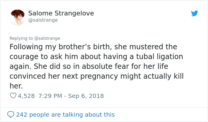 Woman Talks On The Importance Of Body Autonomy By Sharing Her Mom's Experience With A Misogynist Doctor