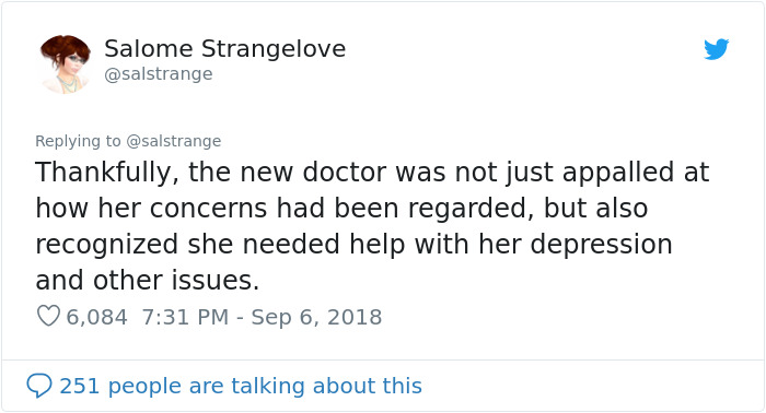 Woman Talks On The Importance Of Body Autonomy By Sharing Her Mom's Experience With A Misogynist Doctor