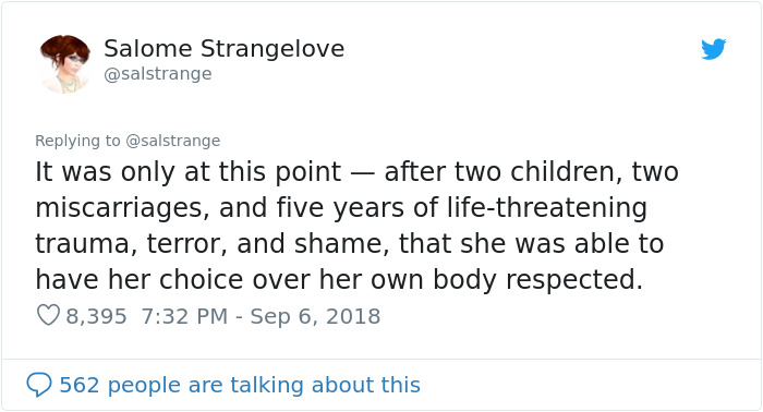 Woman Talks On The Importance Of Body Autonomy By Sharing Her Mom's Experience With A Misogynist Doctor