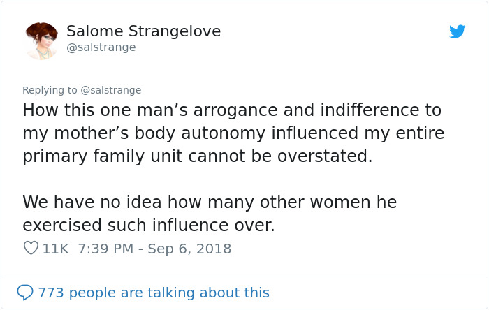 Woman Talks On The Importance Of Body Autonomy By Sharing Her Mom's Experience With A Misogynist Doctor Woman Talks On The Importance Of Body Autonomy By Sharing Her Mom's Experience With A Misogynist Doctor