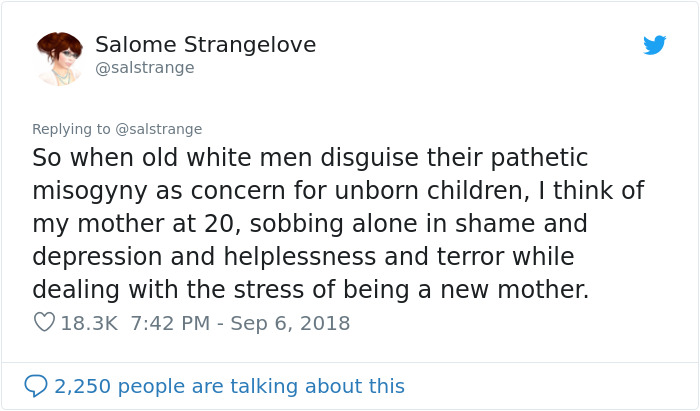 Woman Talks On The Importance Of Body Autonomy By Sharing Her Mom's Experience With A Misogynist Doctor Woman Talks On The Importance Of Body Autonomy By Sharing Her Mom's Experience With A Misogynist Doctor