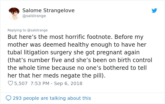 Woman Talks On The Importance Of Body Autonomy By Sharing Her Mom's Experience With A Misogynist Doctor