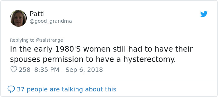 Woman Talks On The Importance Of Body Autonomy By Sharing Her Mom's Experience With A Misogynist Doctor