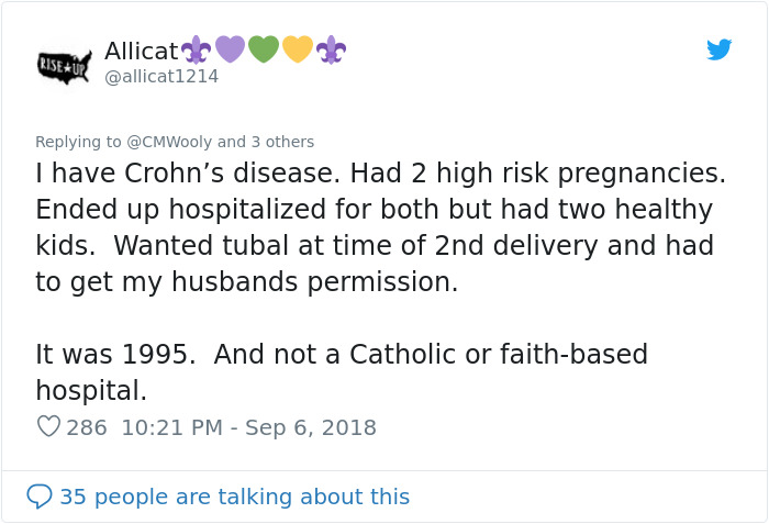 Woman Talks On The Importance Of Body Autonomy By Sharing Her Mom's Experience With A Misogynist Doctor