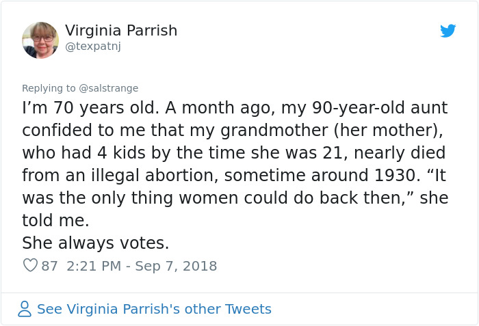 Woman Talks On The Importance Of Body Autonomy By Sharing Her Mom's Experience With A Misogynist Doctor Woman Talks On The Importance Of Body Autonomy By Sharing Her Mom's Experience With A Misogynist Doctor