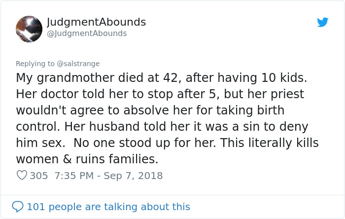 Woman Talks On The Importance Of Body Autonomy By Sharing Her Mom's Experience With A Misogynist Doctor Woman Talks On The Importance Of Body Autonomy By Sharing Her Mom's Experience With A Misogynist Doctor