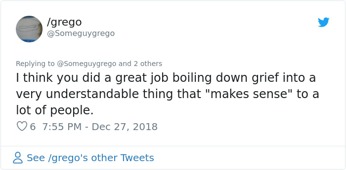 Woman Shares The "Ball In The Box" Analogy Her Doctor Taught Her To Help Deal With Grief Woman Shares The "Ball In The Box" Analogy Her Doctor Taught Her To Help Deal With Grief