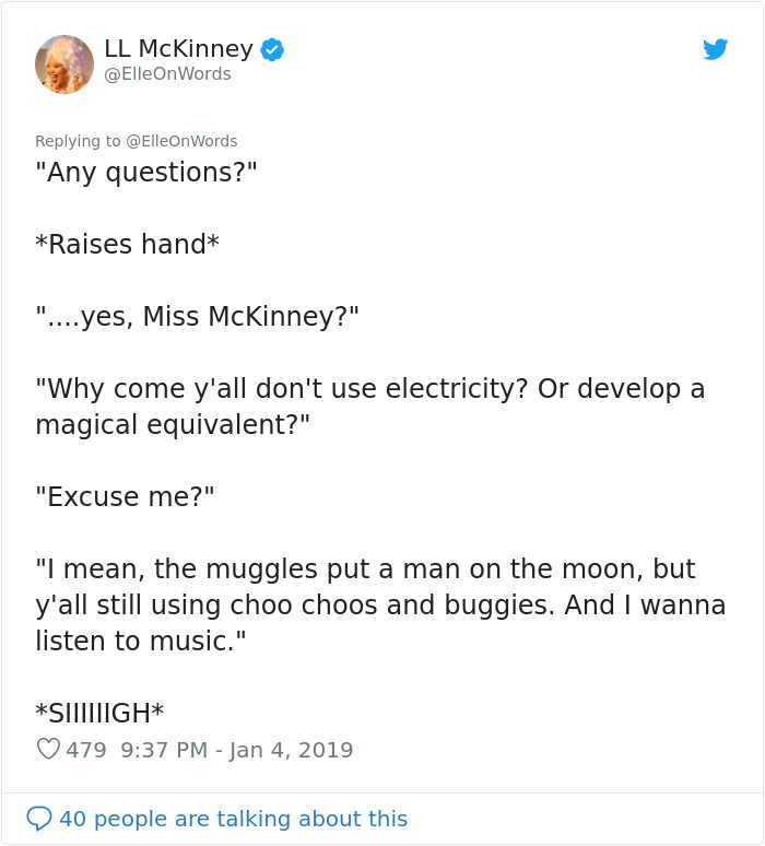 Author Posts Funny Situations That A Modern Muggle-Born Would Experience At Hogwarts Author Posts Funny Situations That A Modern Muggle-Born Would Experience At Hogwarts