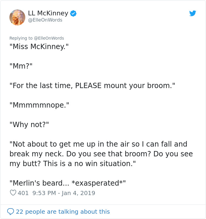 Author Posts Funny Situations That A Modern Muggle-Born Would Experience At Hogwarts