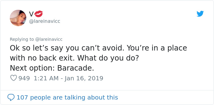 "Don't Get Under The Table:" Teacher Shares Tips On Staying Alive If An Active Shooter Is Nearby