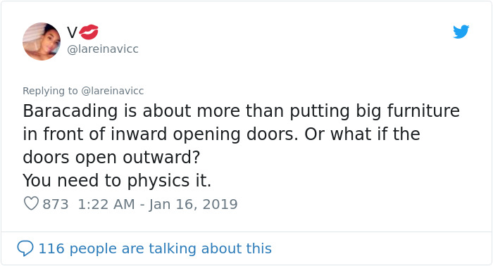 "Don't Get Under The Table:" Teacher Shares Tips On Staying Alive If An Active Shooter Is Nearby "Don't Get Under The Table:" Teacher Shares Tips On Staying Alive If An Active Shooter Is Nearby