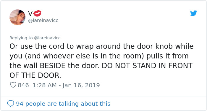 "Don't Get Under The Table:" Teacher Shares Tips On Staying Alive If An Active Shooter Is Nearby