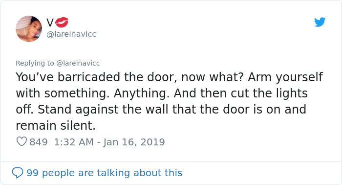 "Don't Get Under The Table:" Teacher Shares Tips On Staying Alive If An Active Shooter Is Nearby "Don't Get Under The Table:" Teacher Shares Tips On Staying Alive If An Active Shooter Is Nearby