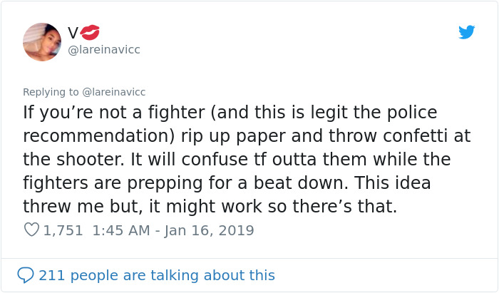 "Don't Get Under The Table:" Teacher Shares Tips On Staying Alive If An Active Shooter Is Nearby