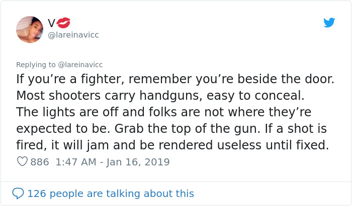 "Don't Get Under The Table:" Teacher Shares Tips On Staying Alive If An Active Shooter Is Nearby "Don't Get Under The Table:" Teacher Shares Tips On Staying Alive If An Active Shooter Is Nearby