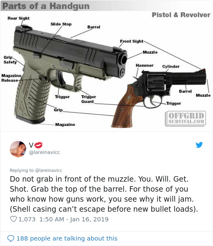 "Don't Get Under The Table:" Teacher Shares Tips On Staying Alive If An Active Shooter Is Nearby