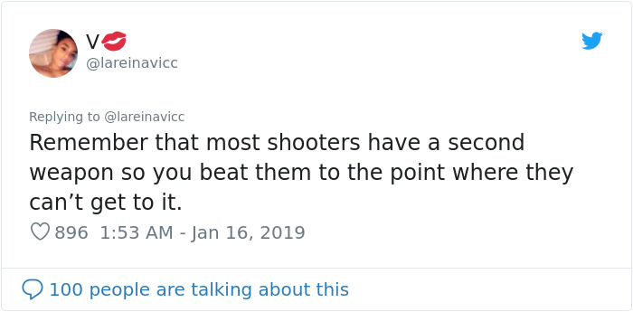 "Don't Get Under The Table:" Teacher Shares Tips On Staying Alive If An Active Shooter Is Nearby "Don't Get Under The Table:" Teacher Shares Tips On Staying Alive If An Active Shooter Is Nearby