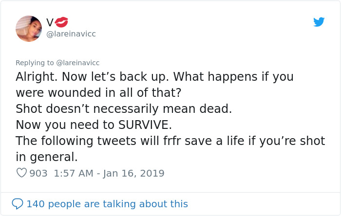 "Don't Get Under The Table:" Teacher Shares Tips On Staying Alive If An Active Shooter Is Nearby