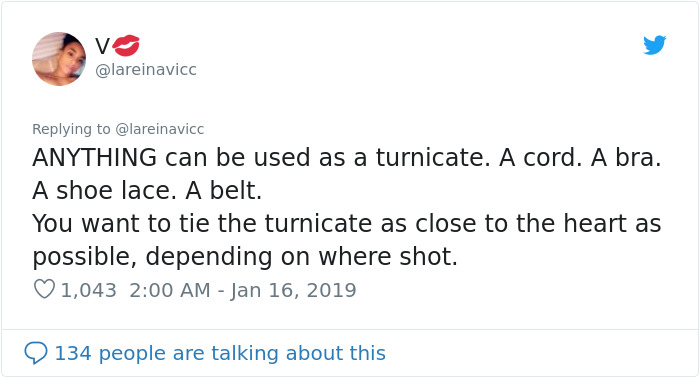 "Don't Get Under The Table:" Teacher Shares Tips On Staying Alive If An Active Shooter Is Nearby