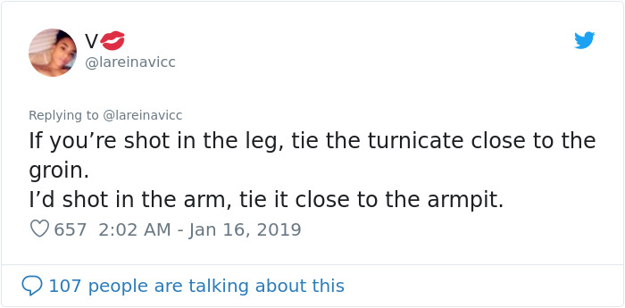 "Don't Get Under The Table:" Teacher Shares Tips On Staying Alive If An Active Shooter Is Nearby