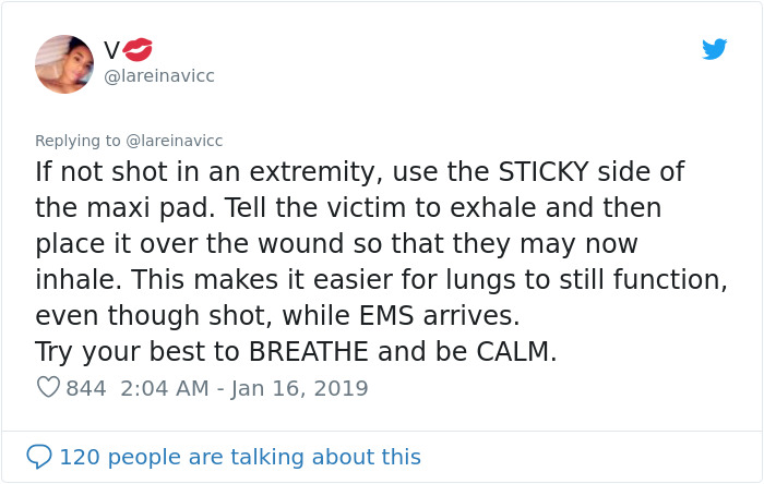 "Don't Get Under The Table:" Teacher Shares Tips On Staying Alive If An Active Shooter Is Nearby "Don't Get Under The Table:" Teacher Shares Tips On Staying Alive If An Active Shooter Is Nearby