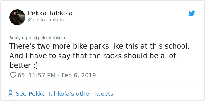 Kids In Finland Continue To Ride Bicycles To School In -17°C (1.4°F) Weather And It's A Lesson In Commuting Kids In Finland Continue To Ride Bicycles To School In -17°C (1.4°F) Weather And It's A Lesson In Commuting