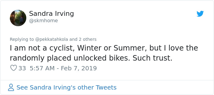 Kids In Finland Continue To Ride Bicycles To School In -17°C (1.4°F) Weather And It's A Lesson In Commuting Kids In Finland Continue To Ride Bicycles To School In -17°C (1.4°F) Weather And It's A Lesson In Commuting