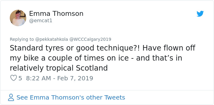 Kids In Finland Continue To Ride Bicycles To School In -17°C (1.4°F) Weather And It's A Lesson In Commuting Kids In Finland Continue To Ride Bicycles To School In -17°C (1.4°F) Weather And It's A Lesson In Commuting