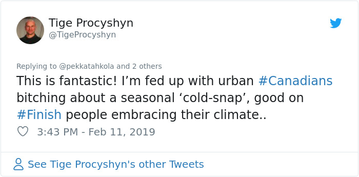 Kids In Finland Continue To Ride Bicycles To School In -17°C (1.4°F) Weather And It's A Lesson In Commuting Kids In Finland Continue To Ride Bicycles To School In -17°C (1.4°F) Weather And It's A Lesson In Commuting