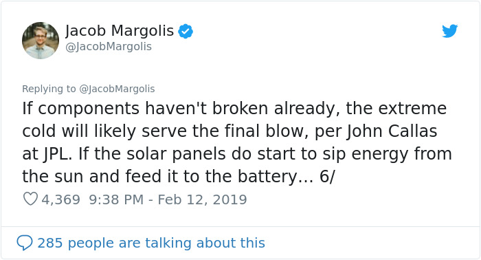 People Post Heartwarming Tributes To NASA's Rover Opportunity Which Stopped Working After 15 Years On Mars
