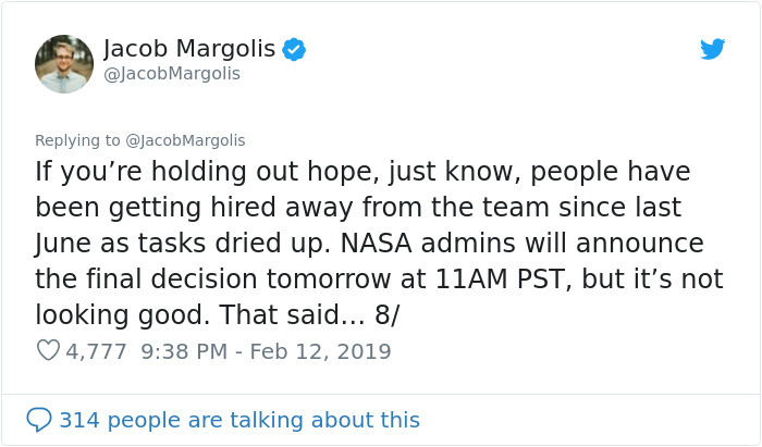 People Post Heartwarming Tributes To NASA's Rover Opportunity Which Stopped Working After 15 Years On Mars