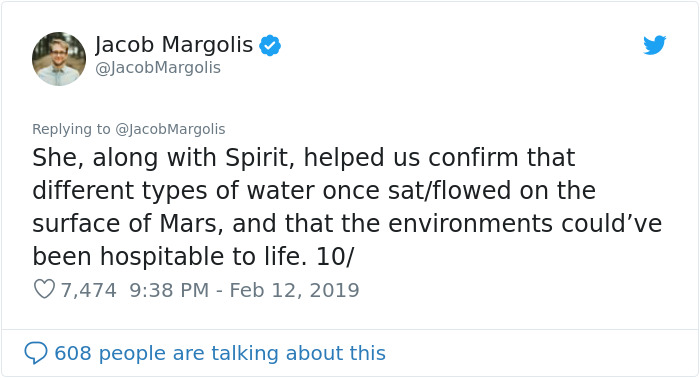 People Post Heartwarming Tributes To NASA's Rover Opportunity Which Stopped Working After 15 Years On Mars