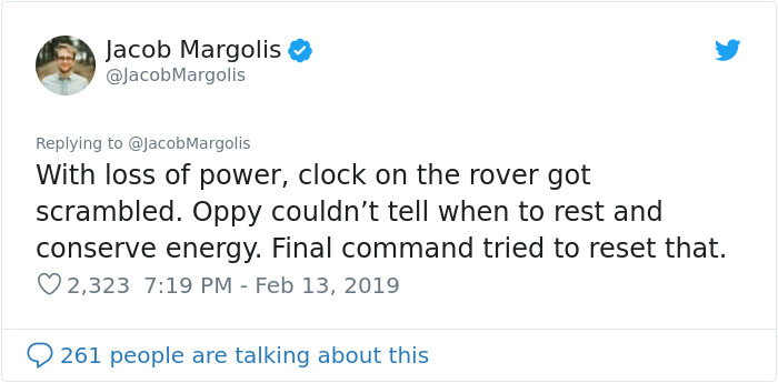 People Post Heartwarming Tributes To NASA's Rover Opportunity Which Stopped Working After 15 Years On Mars