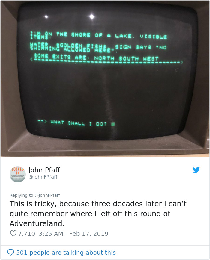 Man Finds A Computer That He Used 35 Years Ago, And It Sill Has A Game He Saved
