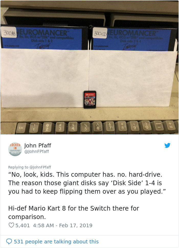 Man Finds A Computer That He Used 35 Years Ago, And It Sill Has A Game He Saved