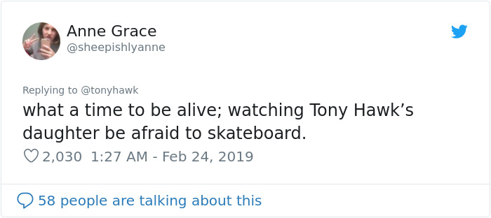 Tony Hawk's Daughter Overcoming Her Fear In Real Time Tony Hawk's Daughter Overcoming Her Fear In Real Time