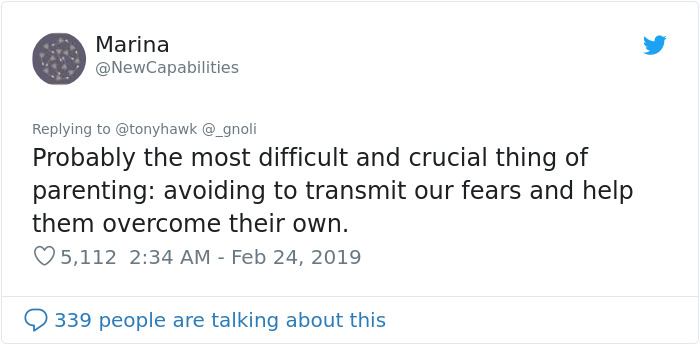 Tony Hawk's Daughter Overcoming Her Fear In Real Time Tony Hawk's Daughter Overcoming Her Fear In Real Time