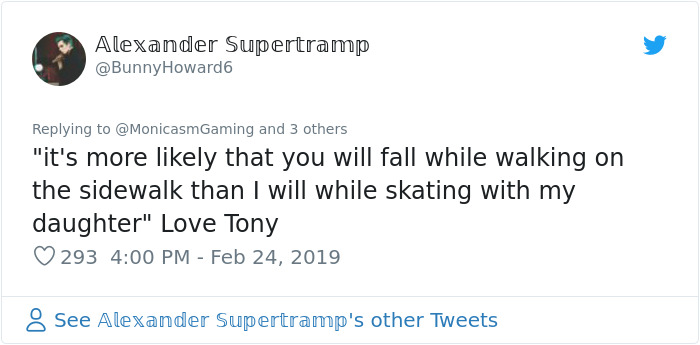 Tony Hawk's Daughter Overcoming Her Fear In Real Time Tony Hawk's Daughter Overcoming Her Fear In Real Time