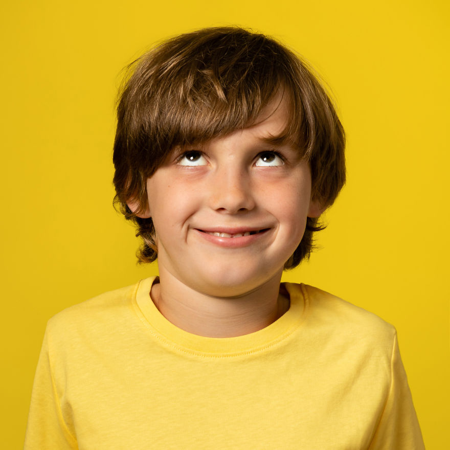 I Photographed 20 Kids As Their Favorite Emoji, And The Results Are So Much Fun