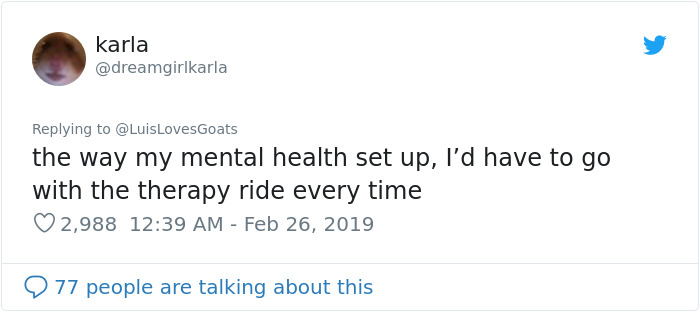 This Uber Driver Gives Passengers A Menu Of 5 Ride Types They Can Choose From