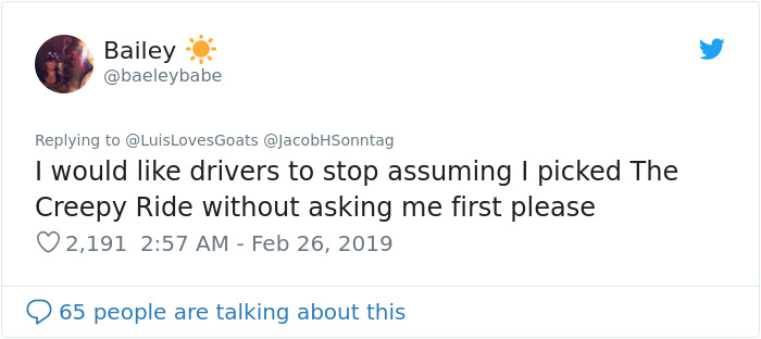 This Uber Driver Gives Passengers A Menu Of 5 Ride Types They Can Choose From This Uber Driver Gives Passengers A Menu Of 5 Ride Types They Can Choose From