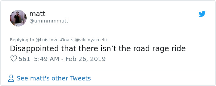 This Uber Driver Gives Passengers A Menu Of 5 Ride Types They Can Choose From