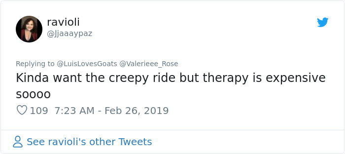 This Uber Driver Gives Passengers A Menu Of 5 Ride Types They Can Choose From