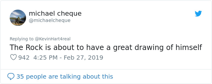 Talented Young Artist Draws Incredibly Realistic Portrait Of Kevin Hart, Can't Believe He Actually Responds On Twitter Talented Young Artist Draws Incredibly Realistic Portrait Of Kevin Hart, Can't Believe He Actually Responds On Twitter