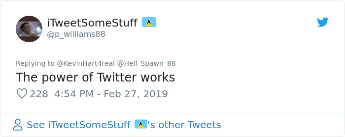 Talented Young Artist Draws Incredibly Realistic Portrait Of Kevin Hart, Can't Believe He Actually Responds On Twitter Talented Young Artist Draws Incredibly Realistic Portrait Of Kevin Hart, Can't Believe He Actually Responds On Twitter