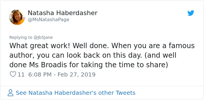 10-Year-Old Stuns Teacher With A Poem About Dyslexia That Can Be Read Forwards And Backwards