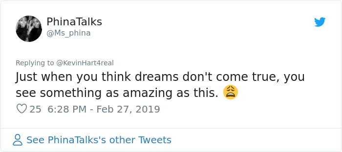 Talented Young Artist Draws Incredibly Realistic Portrait Of Kevin Hart, Can't Believe He Actually Responds On Twitter Talented Young Artist Draws Incredibly Realistic Portrait Of Kevin Hart, Can't Believe He Actually Responds On Twitter