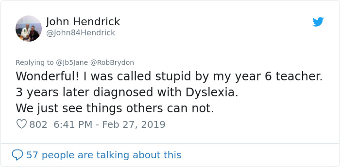 10-Year-Old Stuns Teacher With A Poem About Dyslexia That Can Be Read Forwards And Backwards