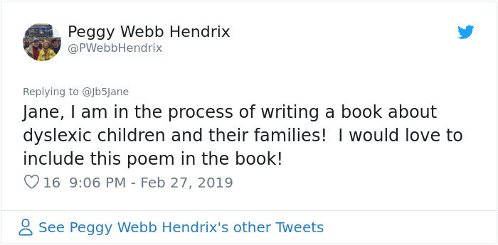 10-Year-Old Stuns Teacher With A Poem About Dyslexia That Can Be Read Forwards And Backwards